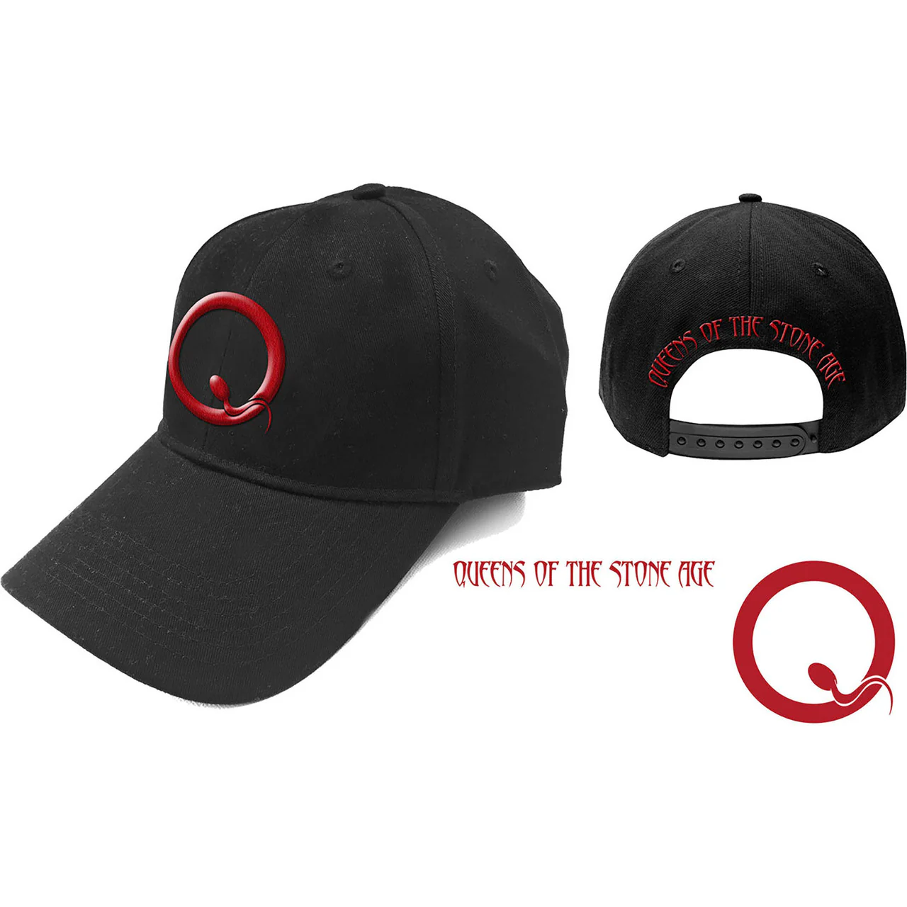 Queens Of The Stone Age - Logo Hat