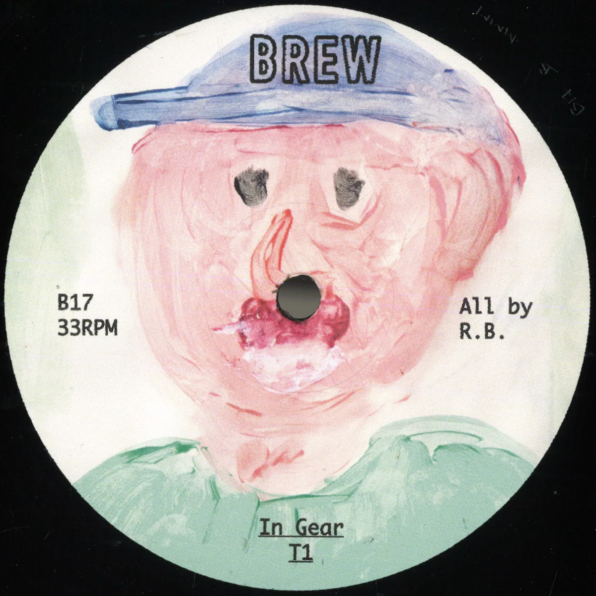 R.B. - B17 (12") (New Vinyl)