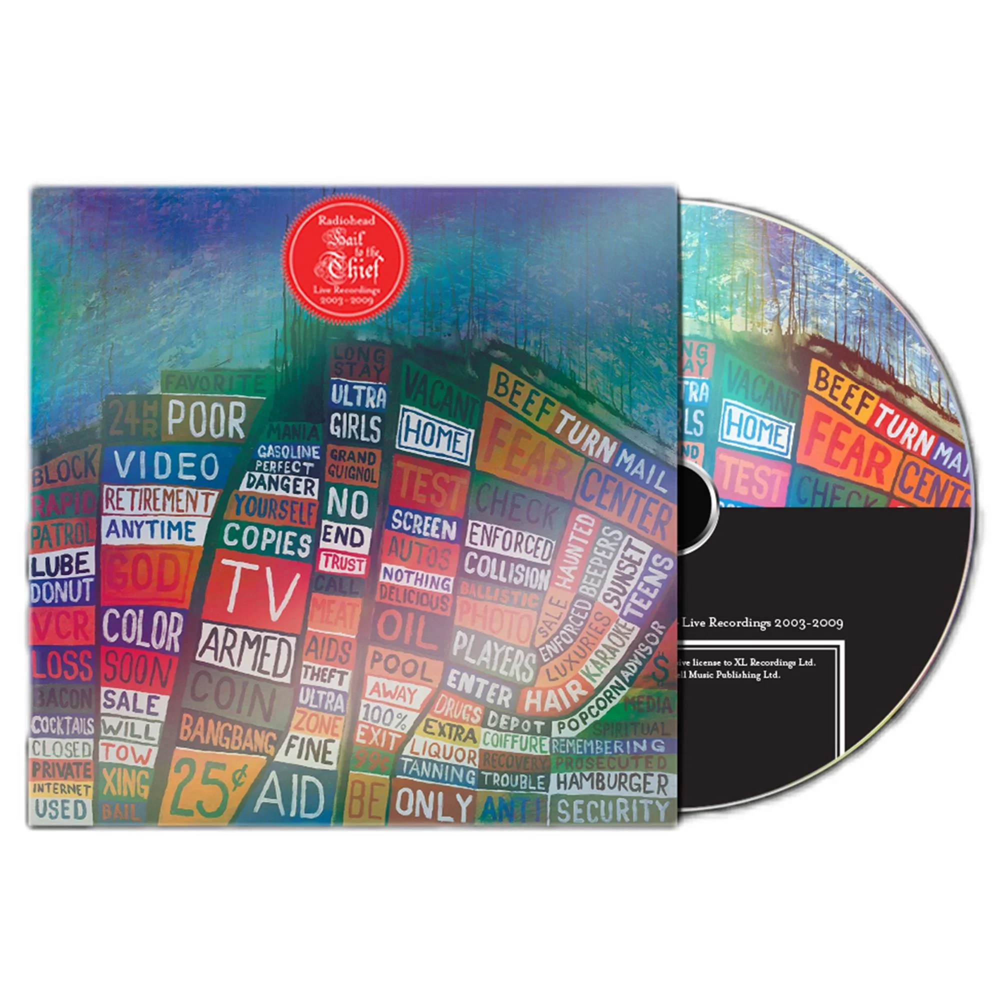Radiohead - Hail To The Thief: Live Recordings 2003-2009 (New CD)