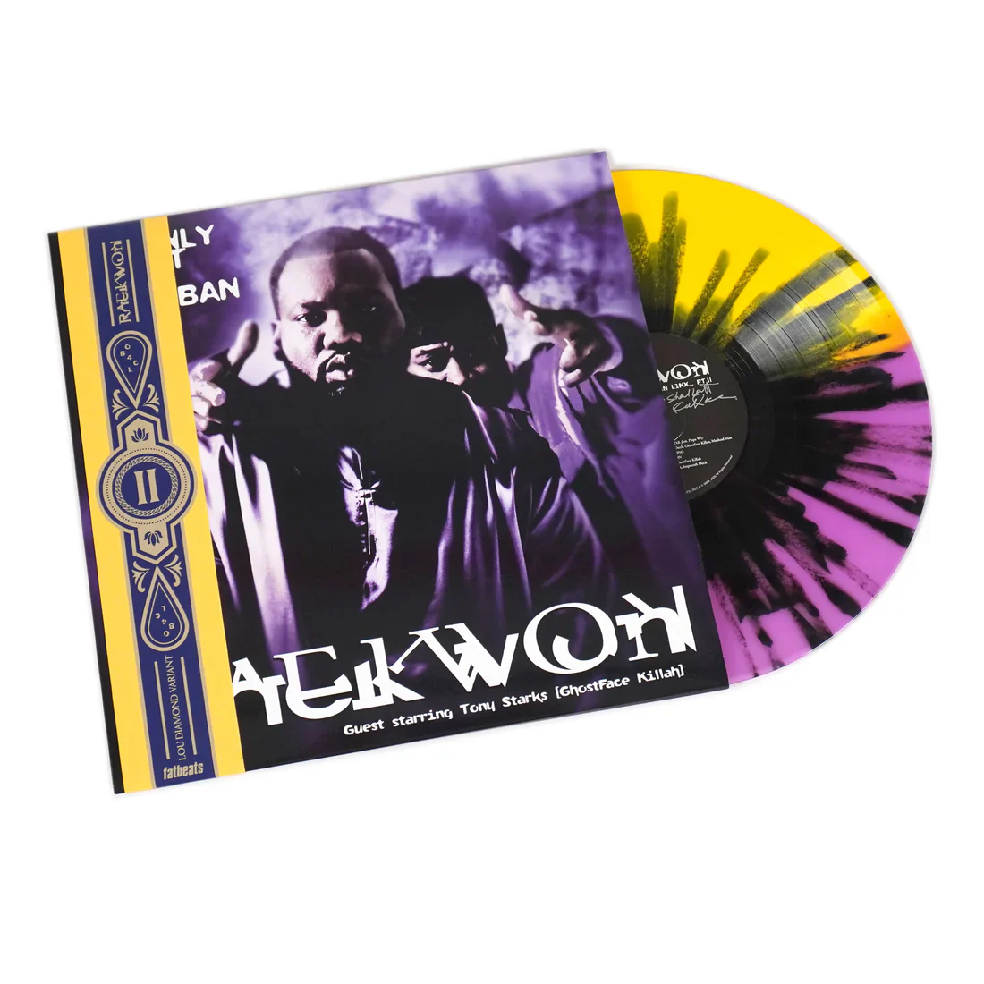 Raekwon - Only Built 4 Cuban Linx Pt.II (Diamond Edition) 2LP (New Vinyl)