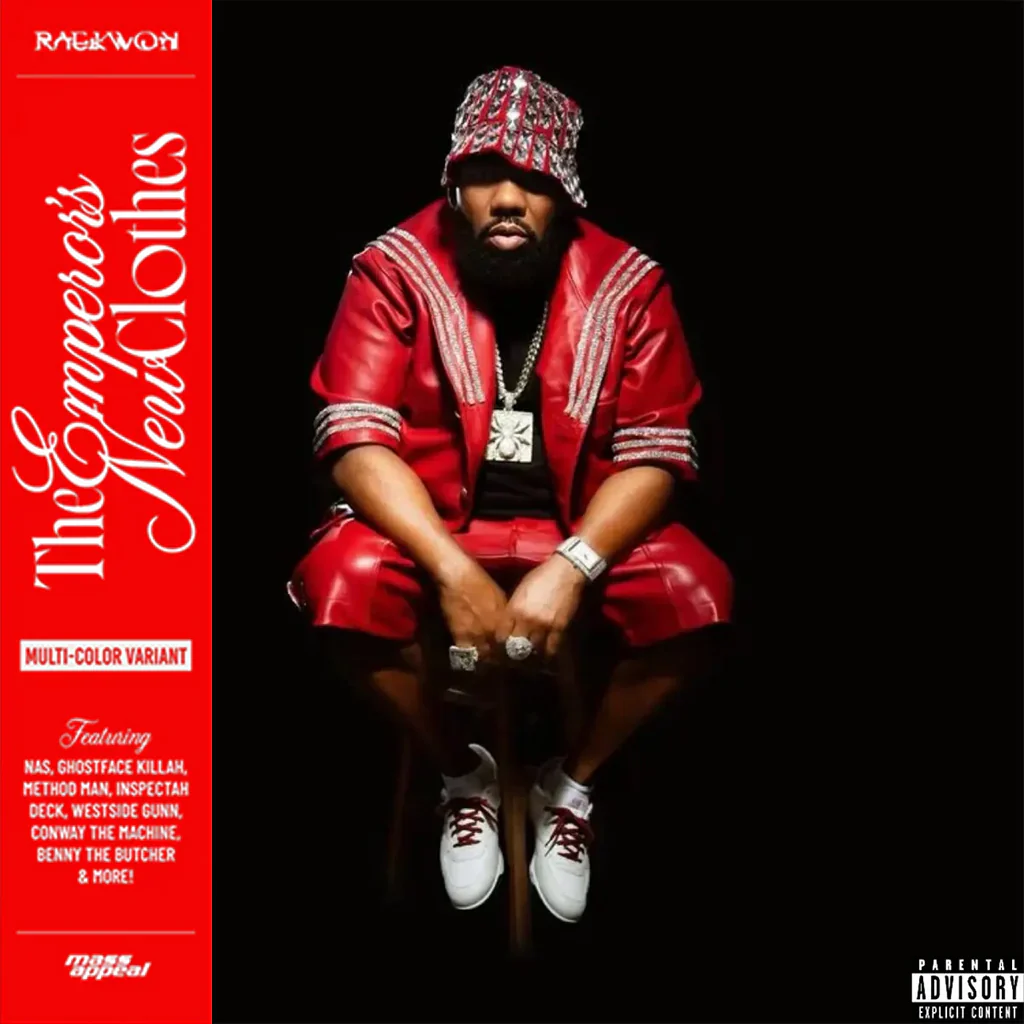 Raekwon - The Emperor's New Clothes (Ocean Cranfire Vinyl) (New Vinyl)