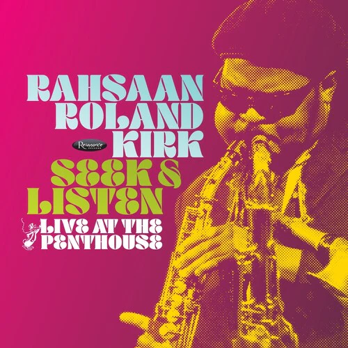 Rahsaan Roland Kirk - Seek & Listen Live At The Penthouse (RSD Black Friday 2025) (New Vinyl)