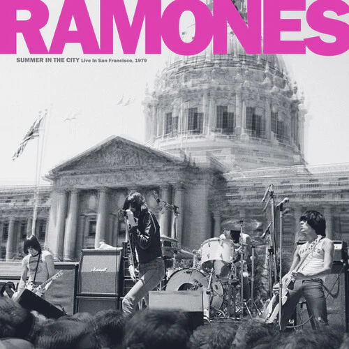 Ramones - Summer In The City: Live In San Francisco, 1979 (Neon Pink Vinyl) (RSD 2026) (New Vinyl)