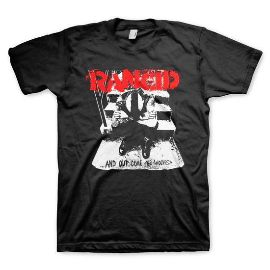 Rancid - And Out Come The Wolves - T Shirt