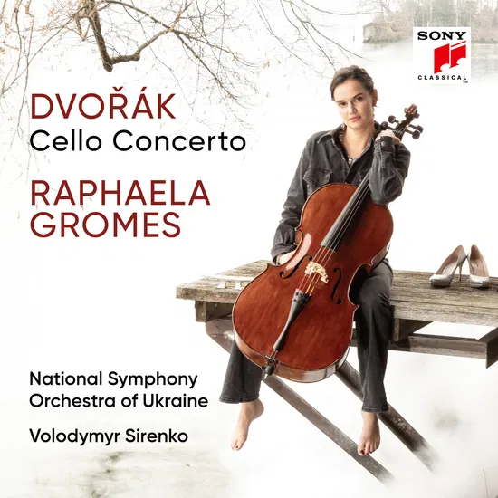 Raphaela Gromes - Dvorak: Cello Concerto (New CD)