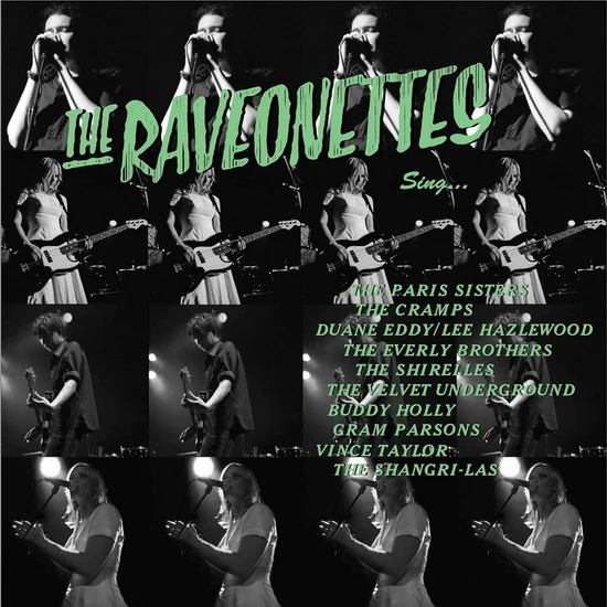 Raveonettes - The Raveonettes Sing (Glow In The Dark Vinyl) (New Vinyl)