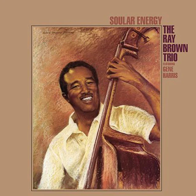 Ray Brown Trio - Soular Energy (Analogue Productions 180g 45RPM Vinyl 2LP) (New Vinyl)