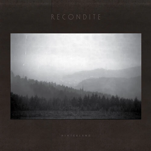Recondite - Hinterland (Smoke Coloured Vinyl) (New Vinyl)