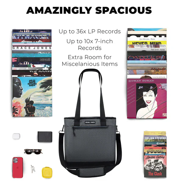 Record Roots Vinyl Record Carry Bag V3.0 - Image 5