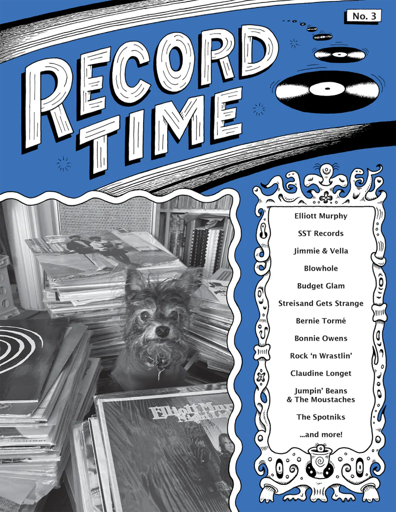 Record Time No.3 (New Magazine)