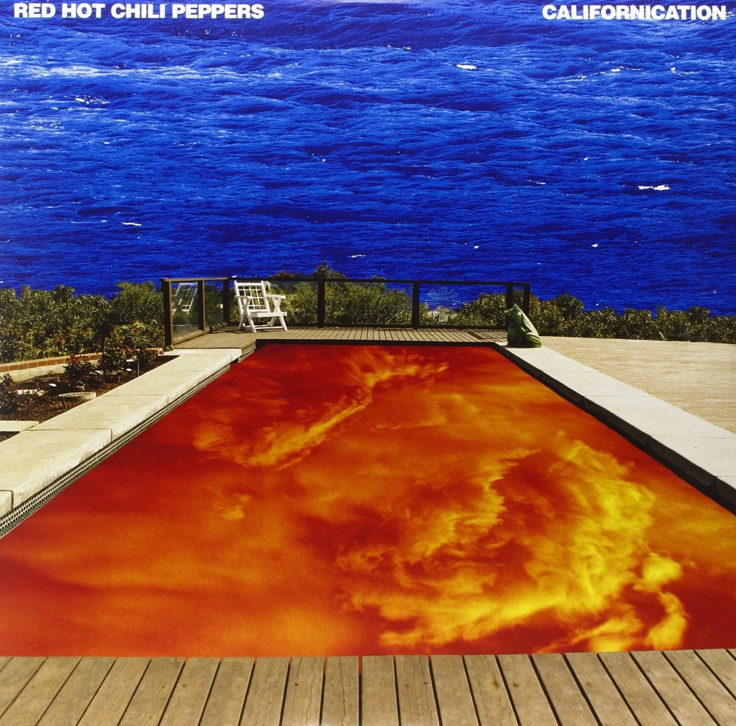 Red Hot Chili Peppers - Californication (25th Anniversary Red/Blue) (New Vinyl)