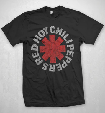 Red Hot Chili Peppers - Asterisk* - T-Shirt