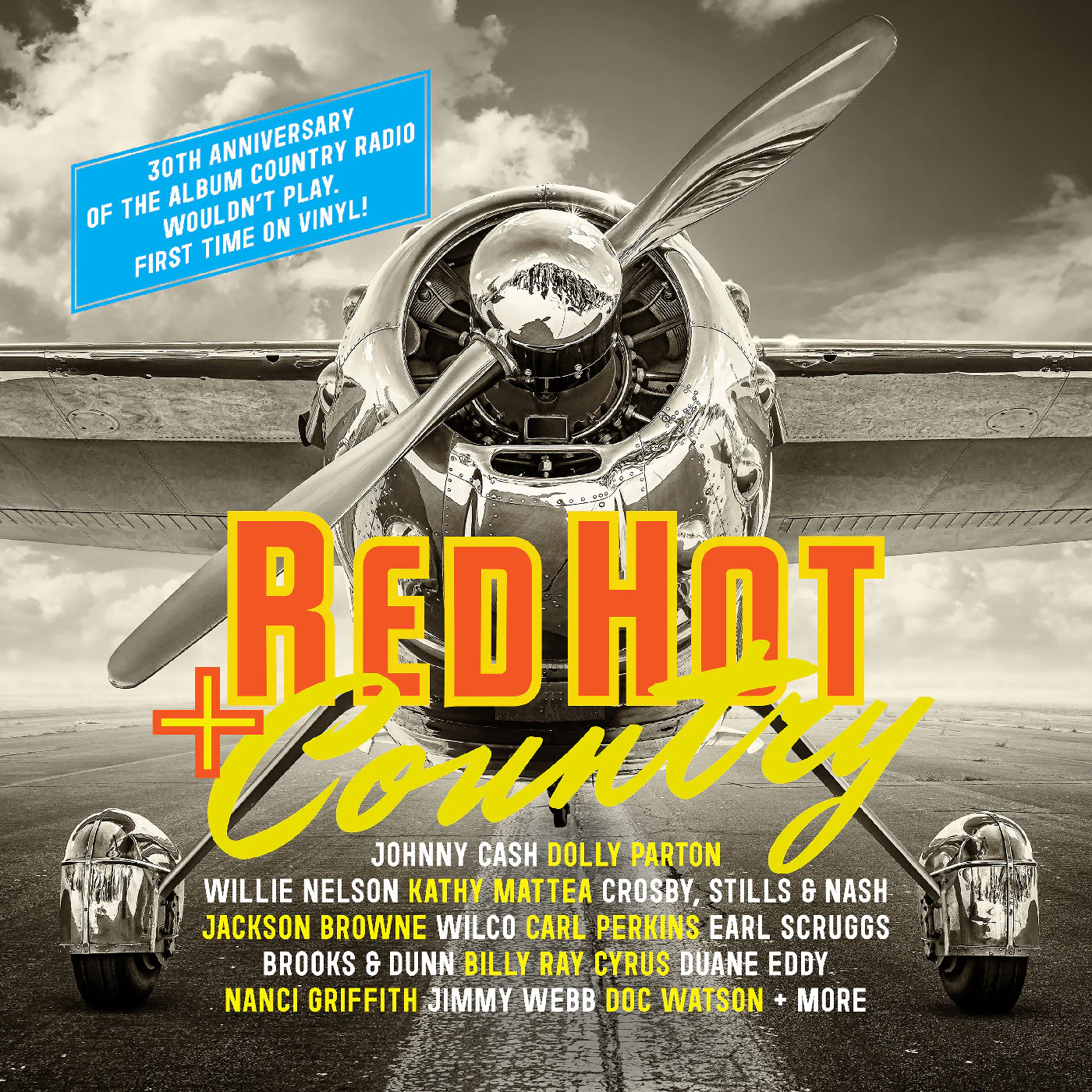 Red Hot Organization - Red Hot & Country (2LP) (New Vinyl)