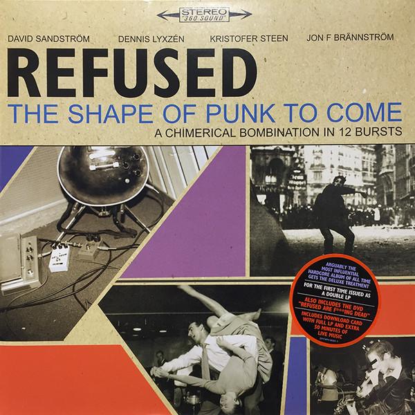 Refused - Shape Of Punk To Come (New Cassette)