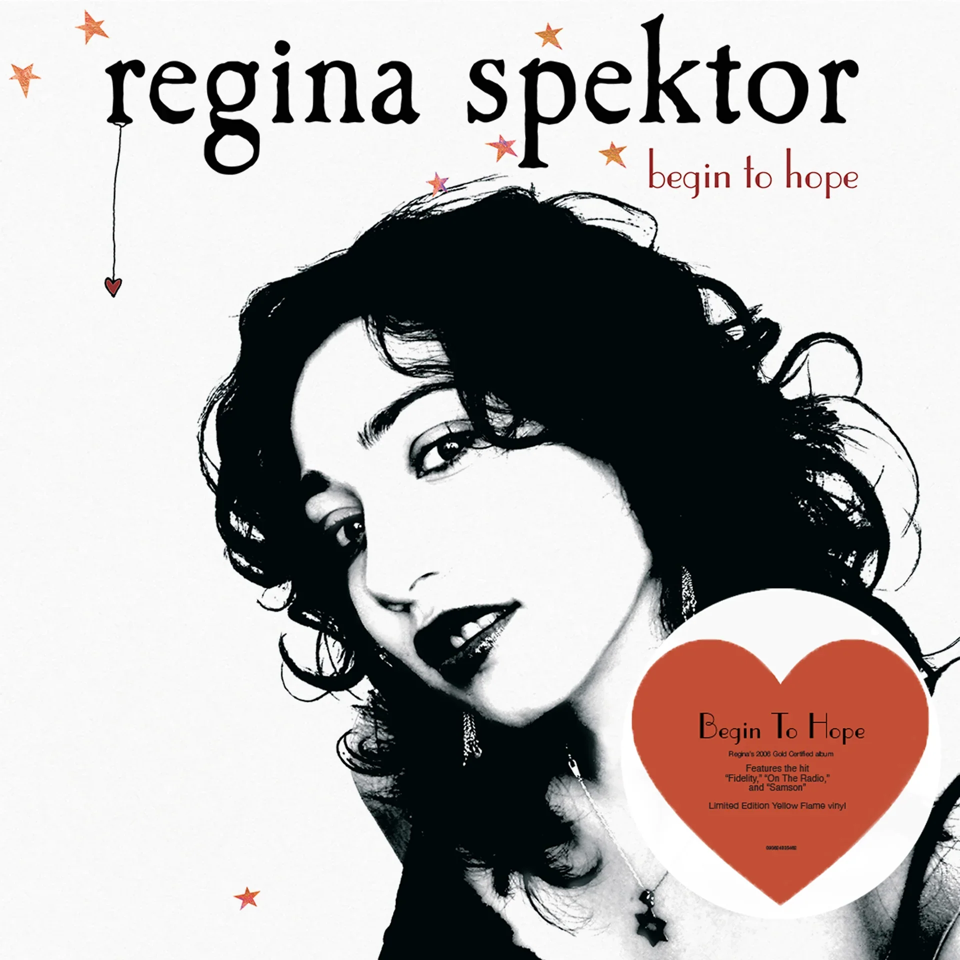 Regina Spektor - Begin To Hope (Yellow Flame Vinyl) (New Vinyl)