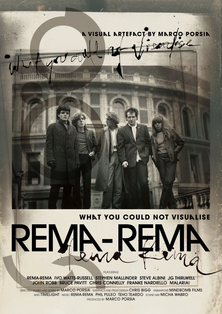 Rema-Rema - What What You Could Not Visualise (New Blu-Ray)