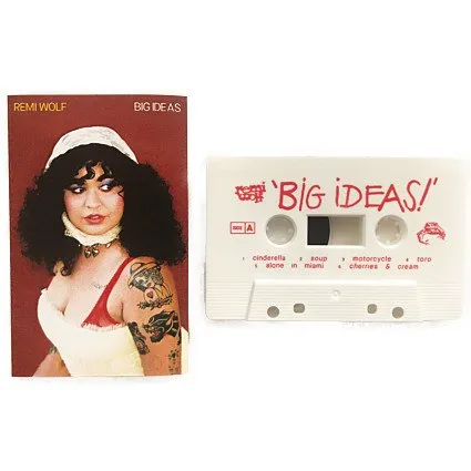 Remi Wolf - Big Ideas (New Cassette)