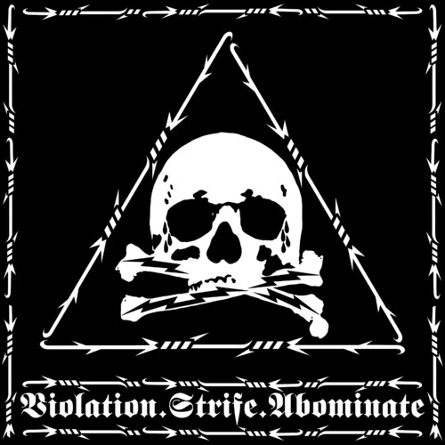 Revenge - Violation.Strife.Abominate (Limited Silver & Black Marbled Vinyl) (New Vinyl)