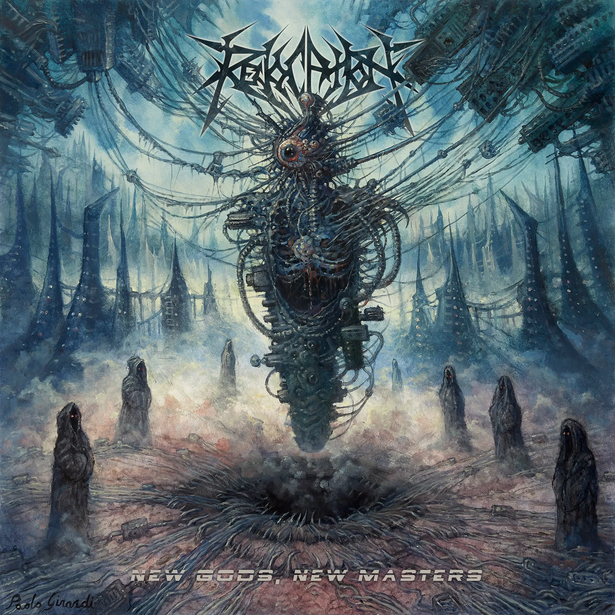 Revocation - New Gods, New Masters (New CD)