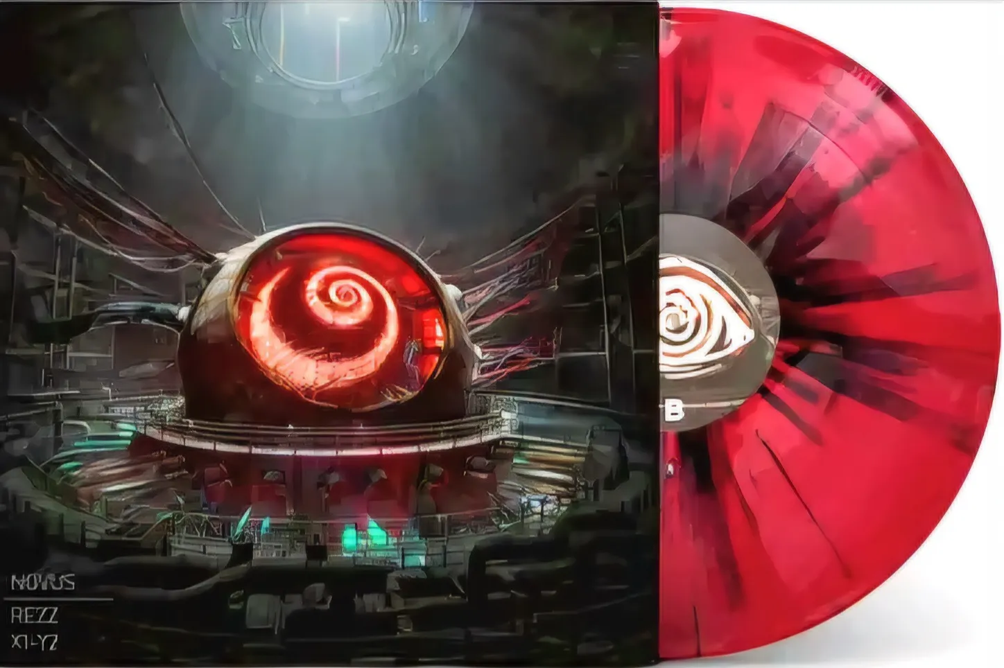 Rezz & X1 Y2 - Novus (New Vinyl) - Image 2