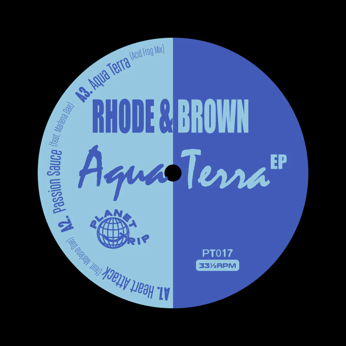 Rhode & Brown - Aqua Terra Ep (12")  (New Vinyl)