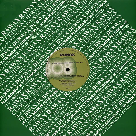 Ricardo Villalobos - 808 The Bassqueen (12") (New Vinyl) - Image 2