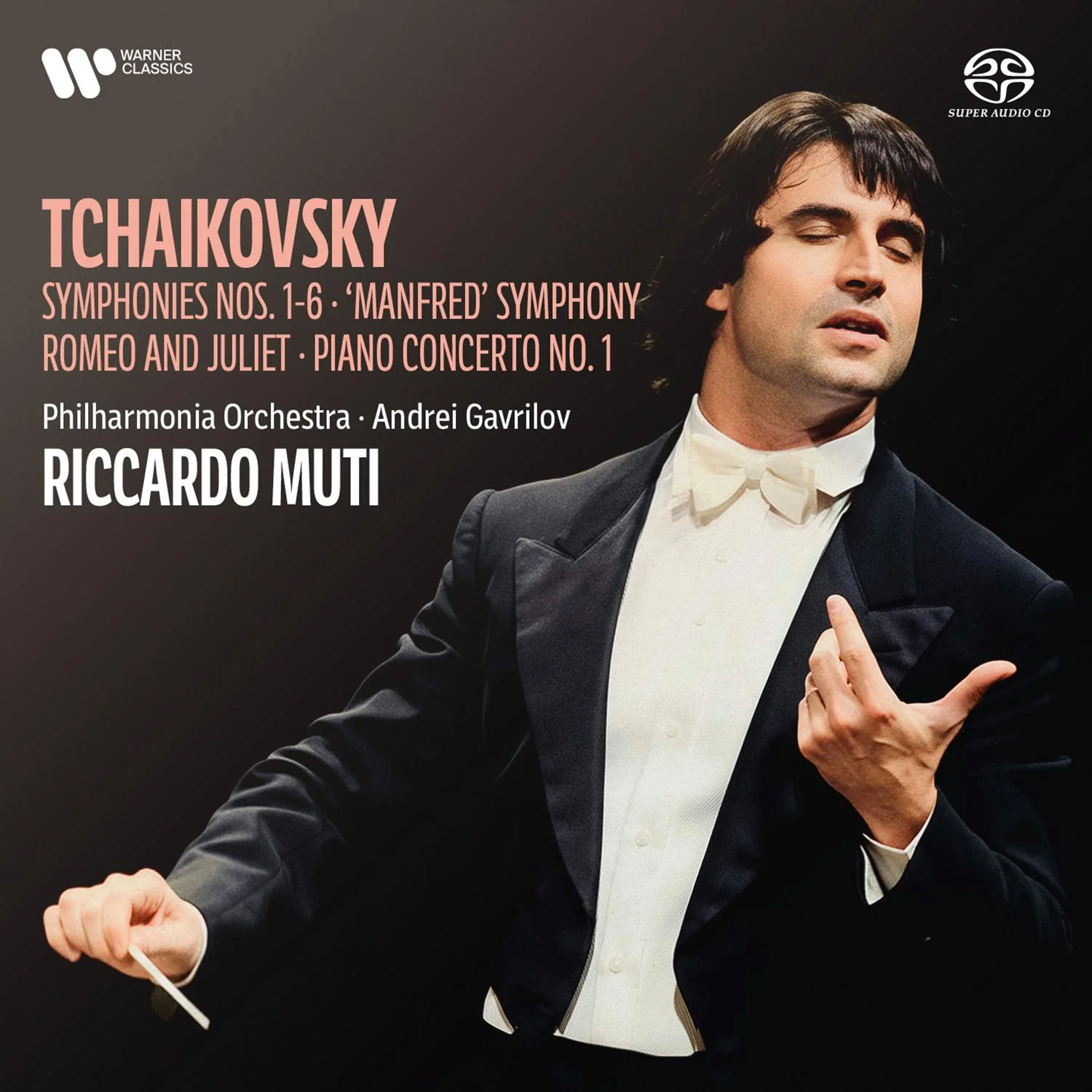 Riccardo Muti, Philharmonia Orchestra - Tchaikovsky: Symphonies 1-6, Manfred Symphony, Romeo And Juliet, Piano Concerto No. 1 (New CD)