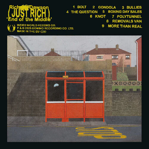 Richard Dawson - End of the Middle (New Vinyl)