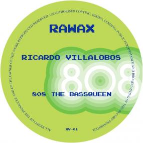 Richard Villalobos - 808 The Bassqueen 12" (New Vinyl)