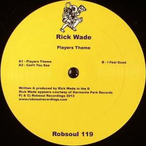 Rick Wade - Players Theme (12") (New Vinyl)