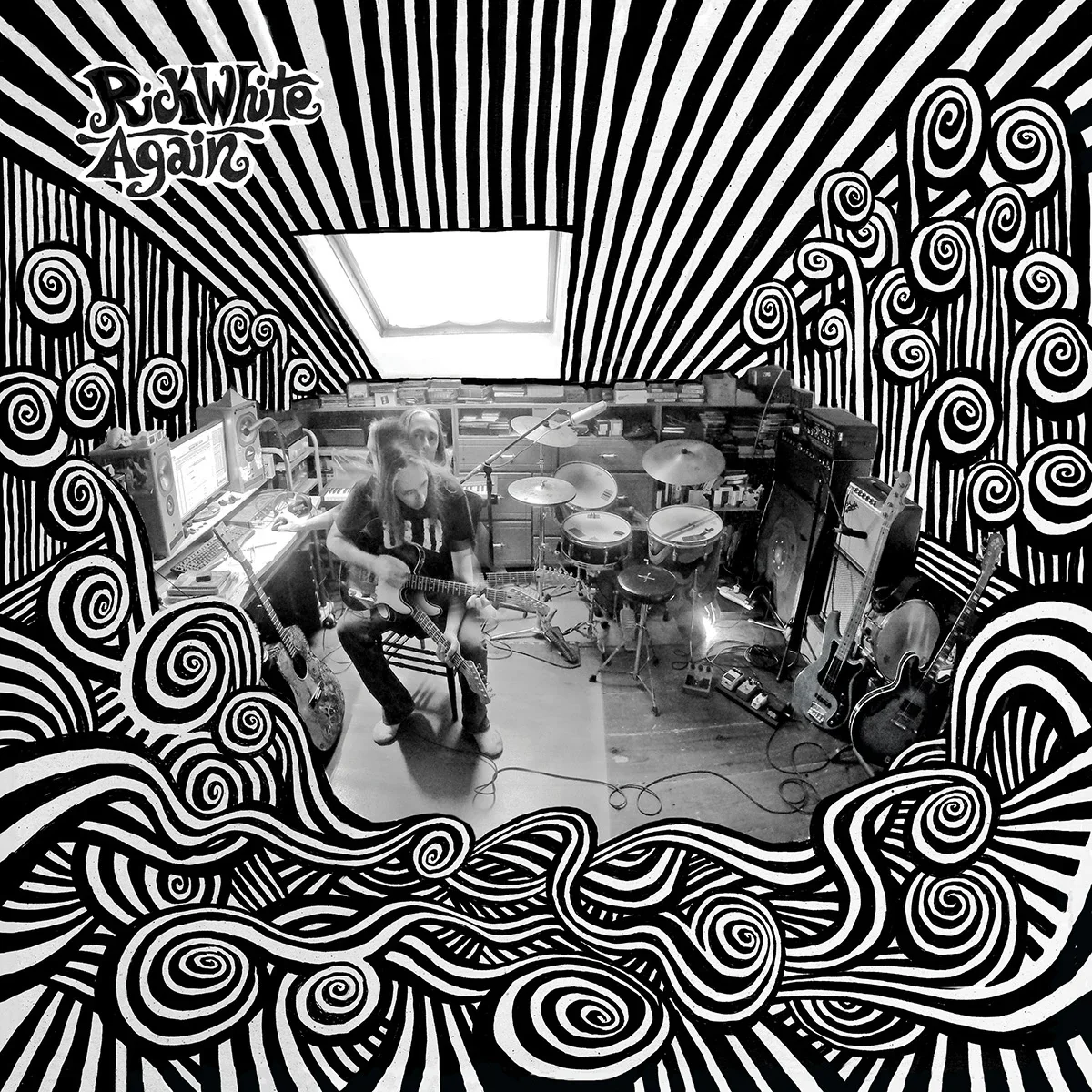 Rick White - Again (New Vinyl)