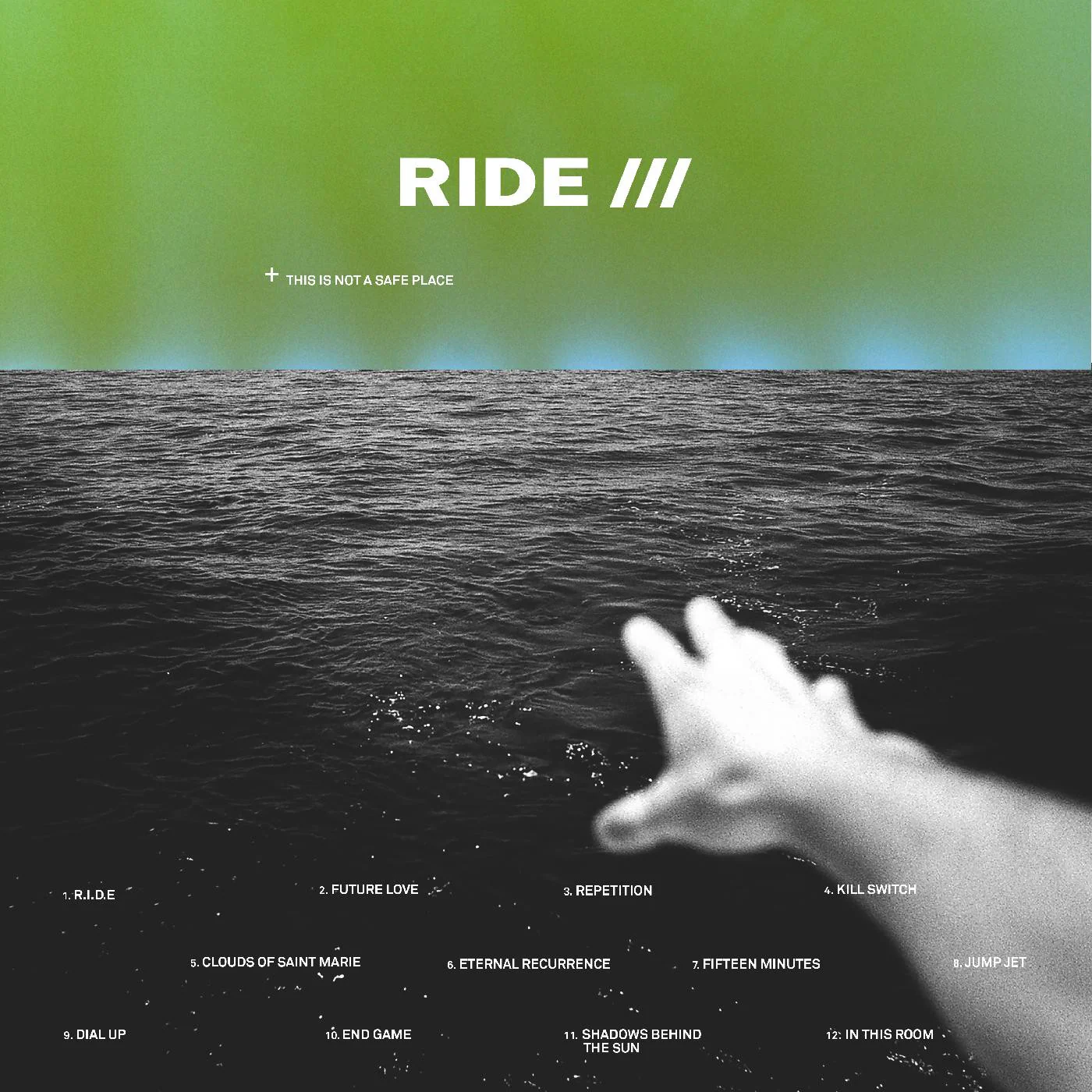 Ride - This Is Not A Safe Place (Silver Vinyl) (New Vinyl)