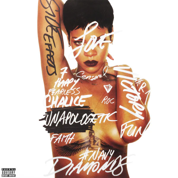 Rihanna  - Unapologetic (Fruit Punch Colour) (New Vinyl)