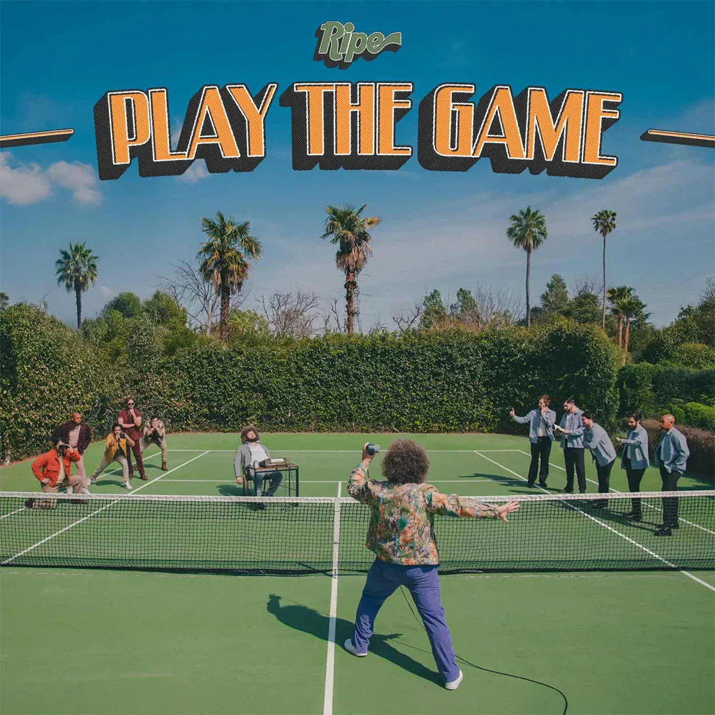 Ripe - Play The Game (Clear Vinyl) (New Vinyl)