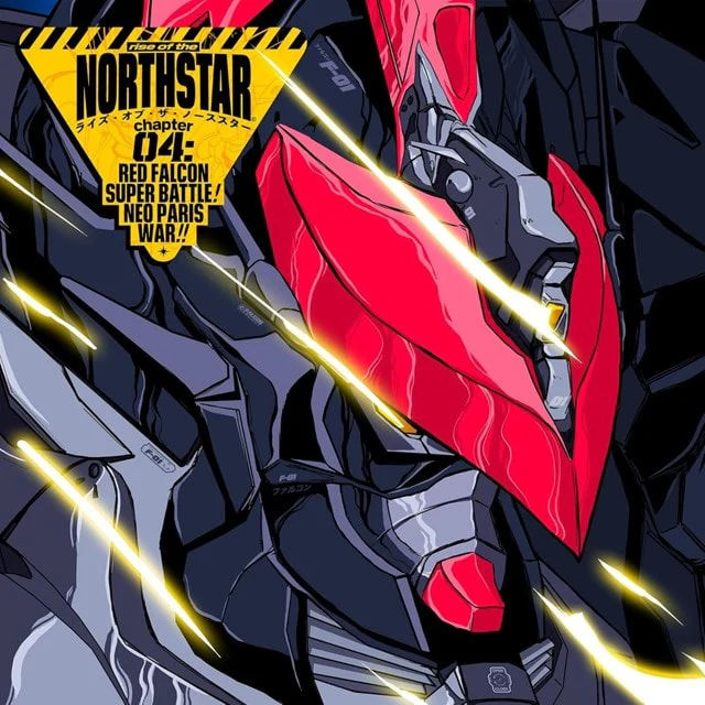 Rise Of The Northstar - Chapter 4 : Red Falcon Super Battle! Neo Paris War!! (Blue Version) (New CD)