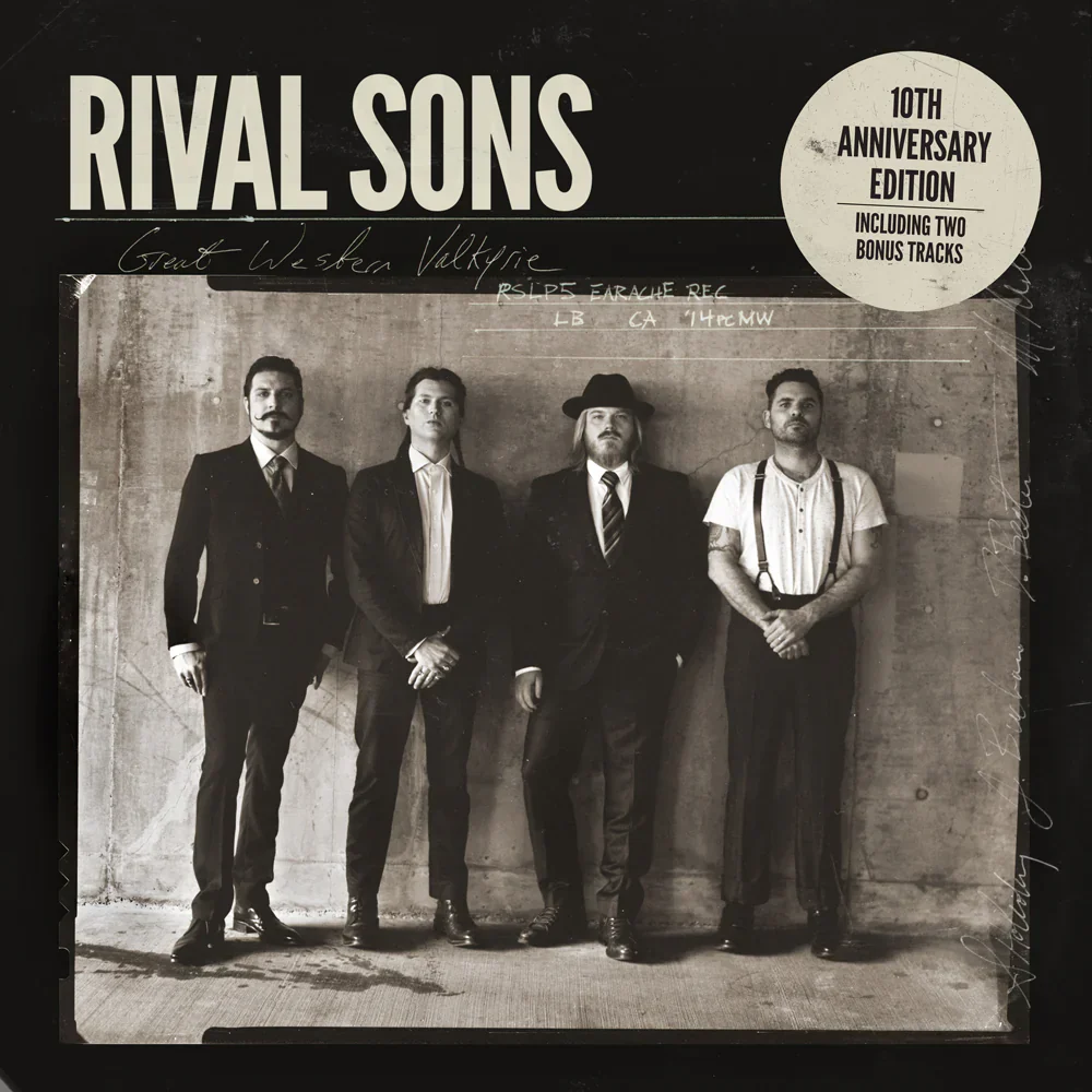 Rival Sons - Great Western Valkyrie (New Vinyl)