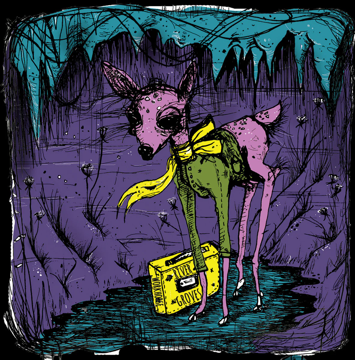 River Groves - Workhorse (New CD)