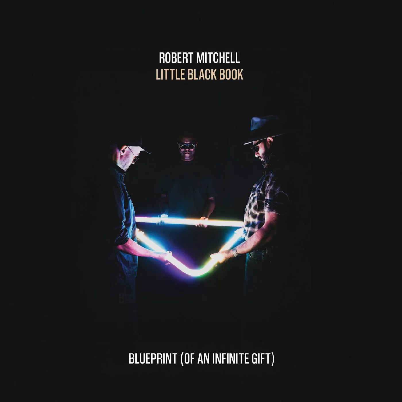 Robert Mitchell - Little Black Book Vol. 1: Blueprint (Of An Infinite Gift) (New CD)