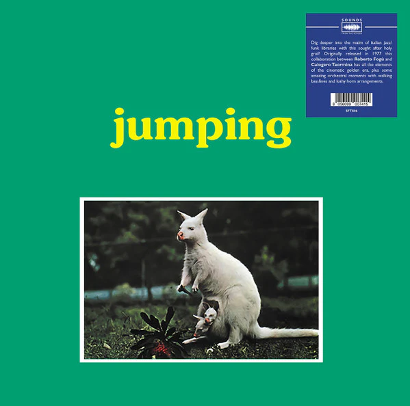 Roberto Fogu & Calogero Taormina - Jumping (New Vinyl)