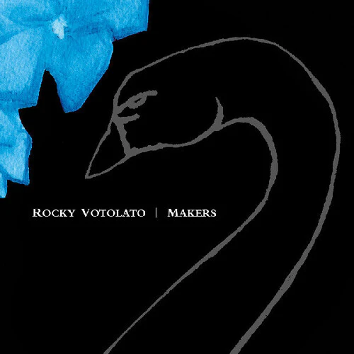 Rocky Votolato - Makers (20th Anniversary) (Black/Blue/White Splatter Vinyl) (New Vinyl)