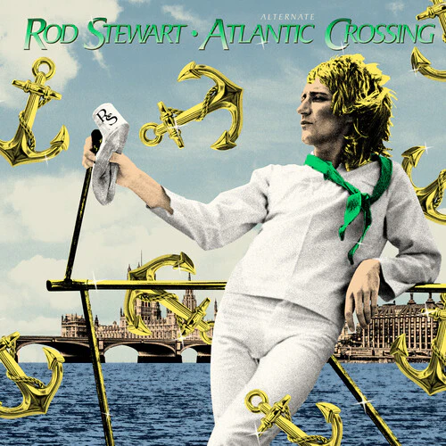 Rod Stewart - Alternate Atlantic Crossing (Coloured Vinyl) (RSD 2026) (New Vinyl)