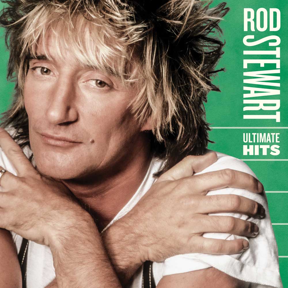 Rod Stewart - Ultimate Hits (2LP Green Vinyl) (New Vinyl)