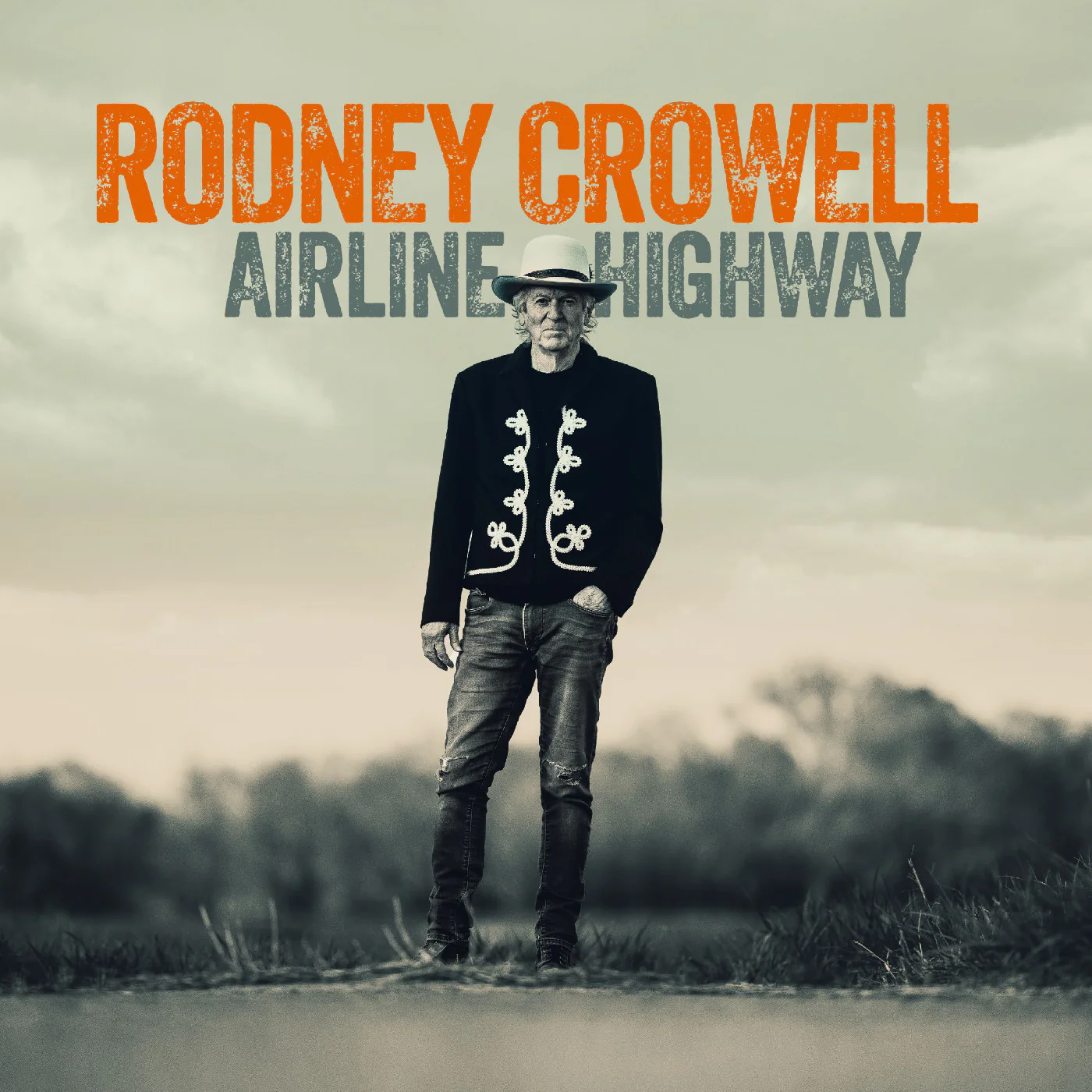Rodney Crowell - Airline Highway (Signed Cover) (New CD)