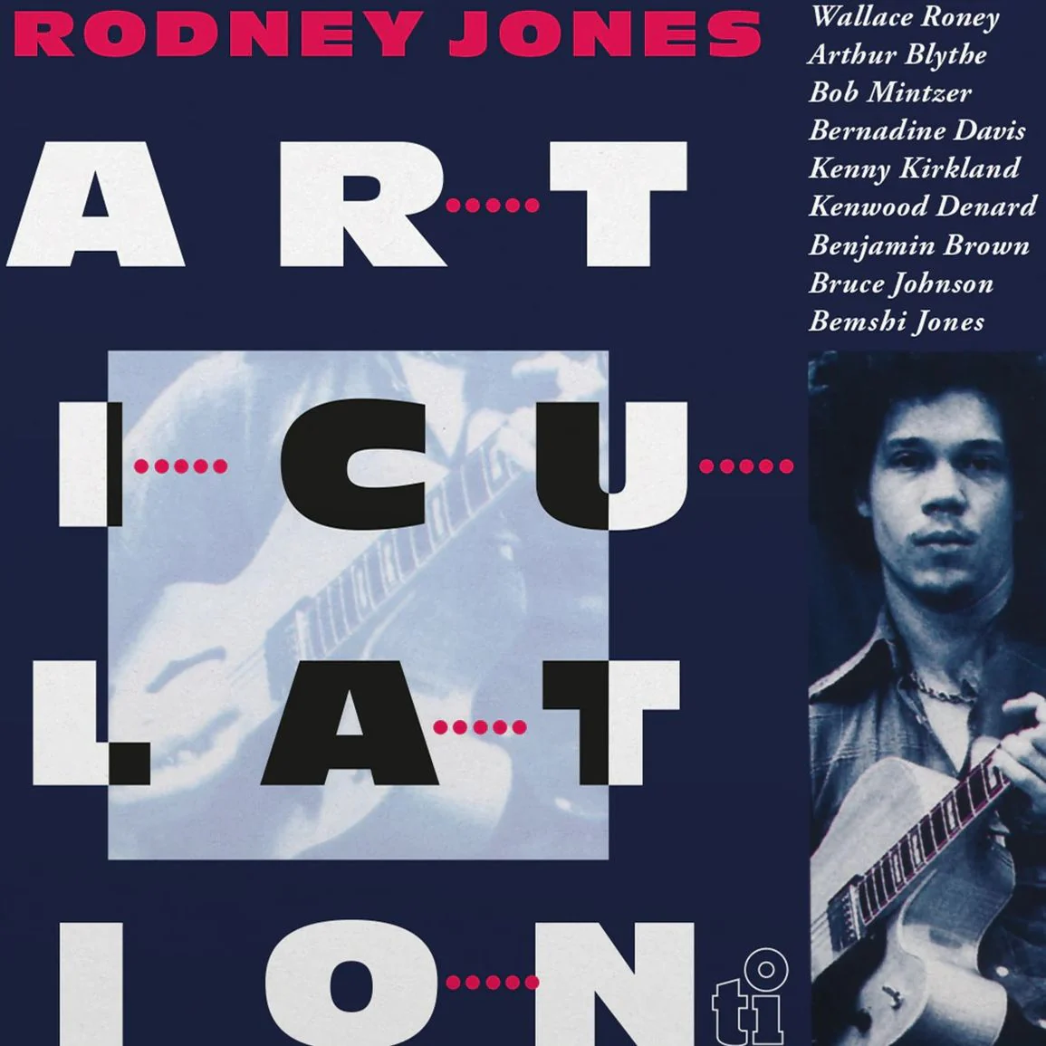 Rodney Jones - Articulation (New Vinyl)