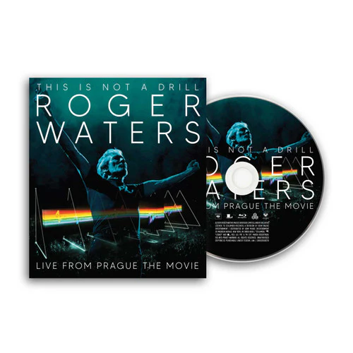 Roger Waters - This Is Not A Drill: Live From Prague (New Blu-Ray)