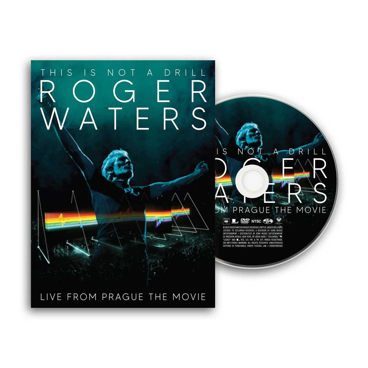 Roger Waters - This Is Not A Drill: Live From Prague (New DVD)