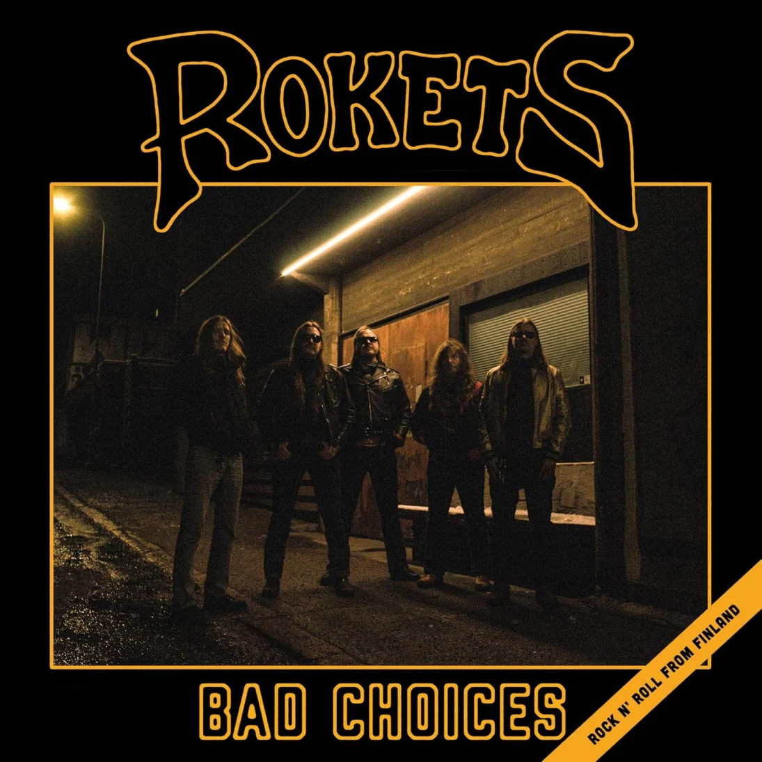 Rokets - Bad Choices (Limited Edition Yellow Vinyl) (New Vinyl)