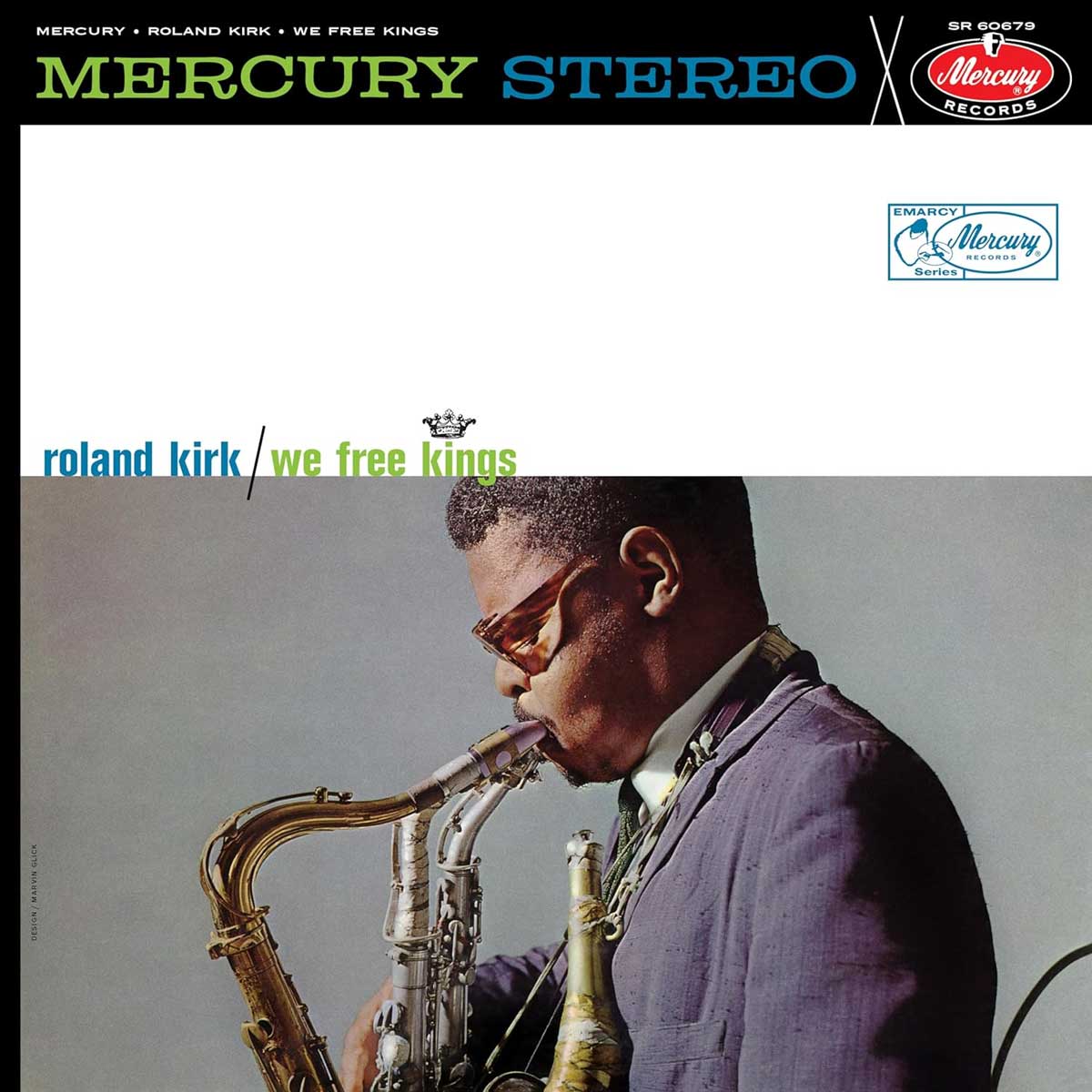 Roland Kirk - We Free Kings (Verve Acoustic Sounds Series) (New Vinyl)