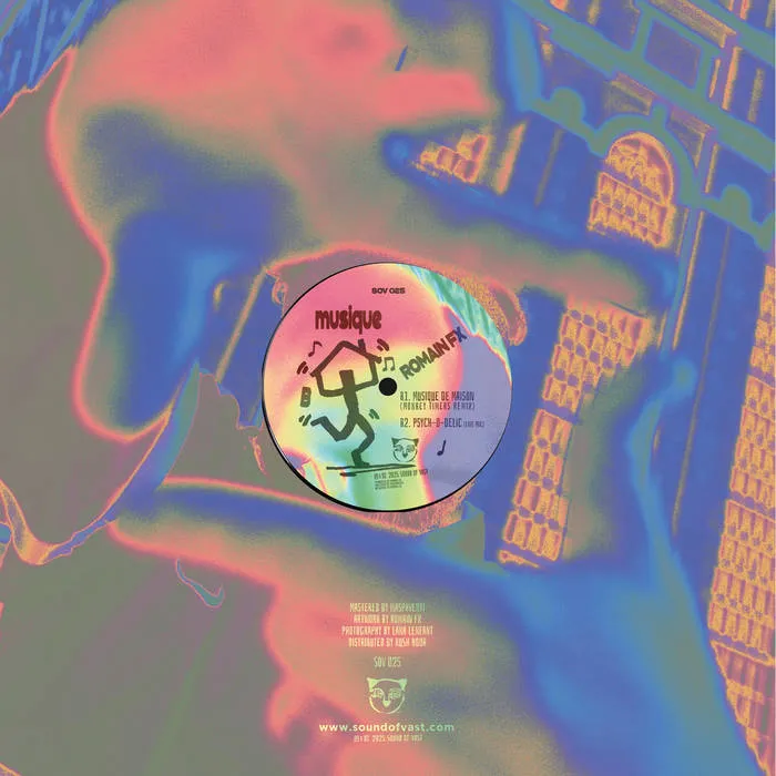 Romain FX - Musique De Maison EP (12") (New Vinyl)
