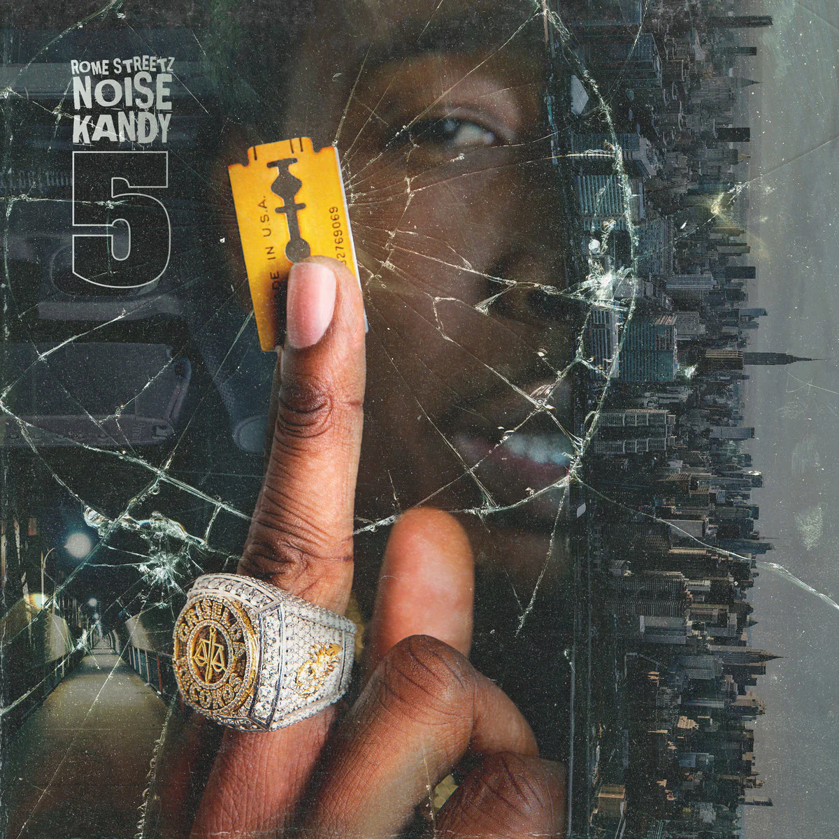 Rome Streetz - Noise Kandy 5 (New Vinyl)